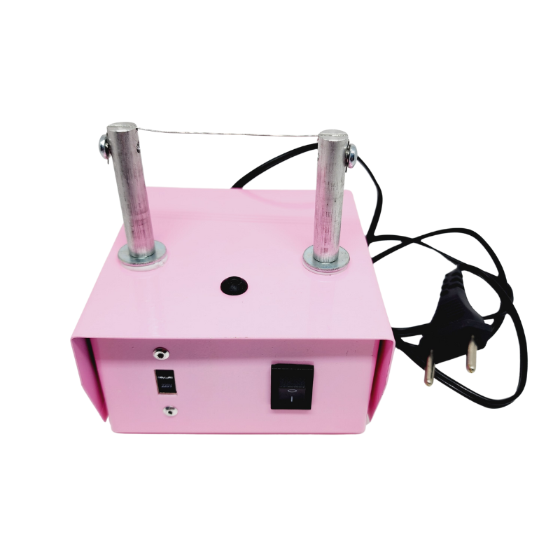 Máquina de Corte de Fita Cetim - Altura Fio 5cm - Rosa 1 13644 1