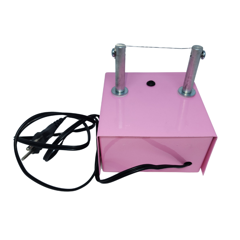 Máquina de Corte de Fita Cetim - Altura Fio 5cm - Rosa 2 13644 2
