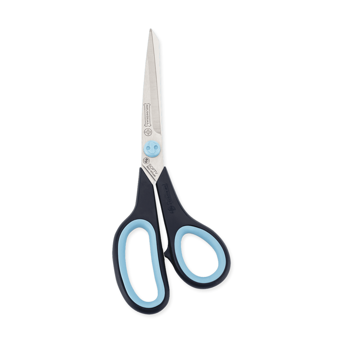 Tesoura Mundial Cushion Soft 1860m-8 1/2 Azul 2 1860azul 2