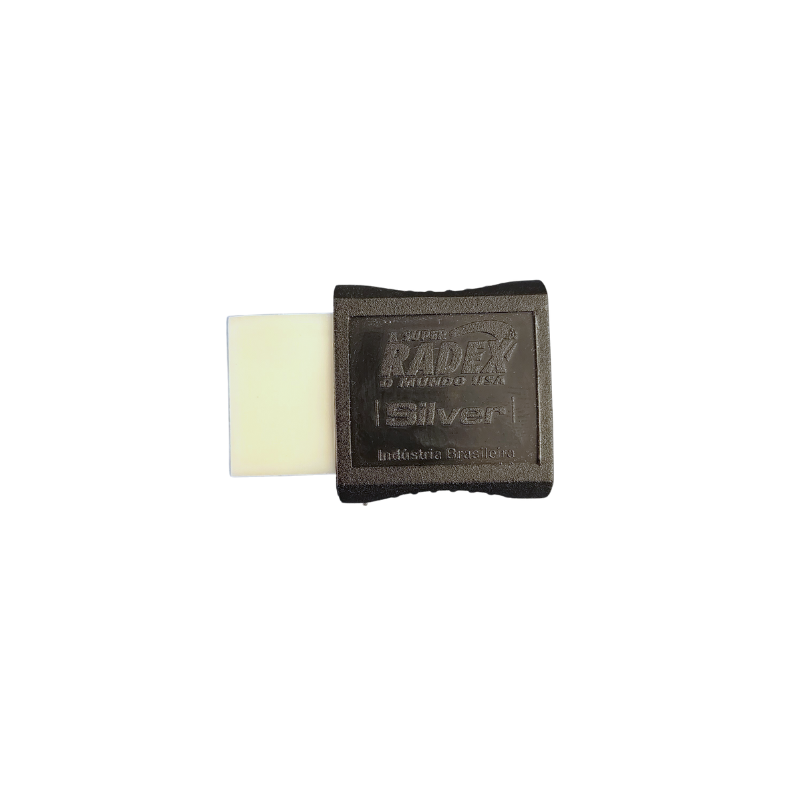 Borracha Radex Silver Branca - 1 Un. 1 2311