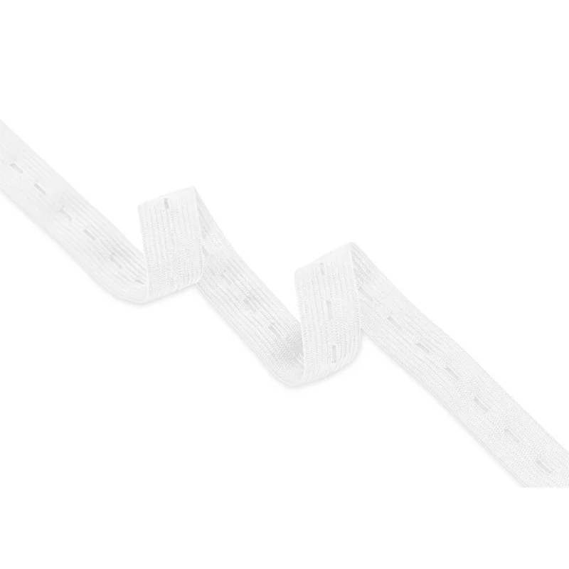 Elástico Aurata 20 (18mm) Branco- C/ 50 Metros 2 14443 2