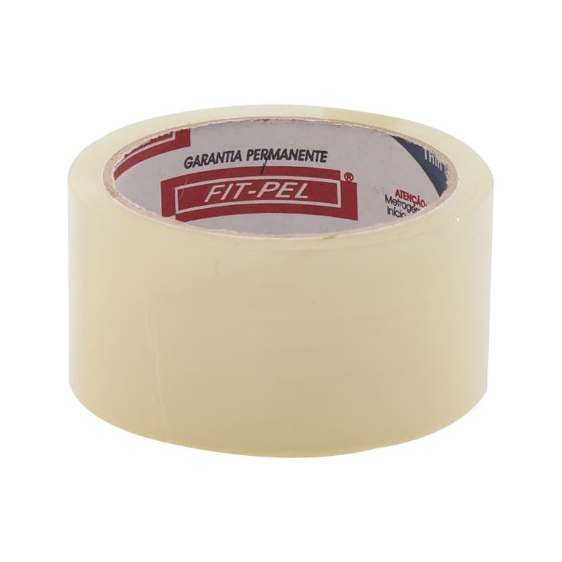 Fita Adesiva 48mm X 45 Metros Transparente - Unidade 2 15489