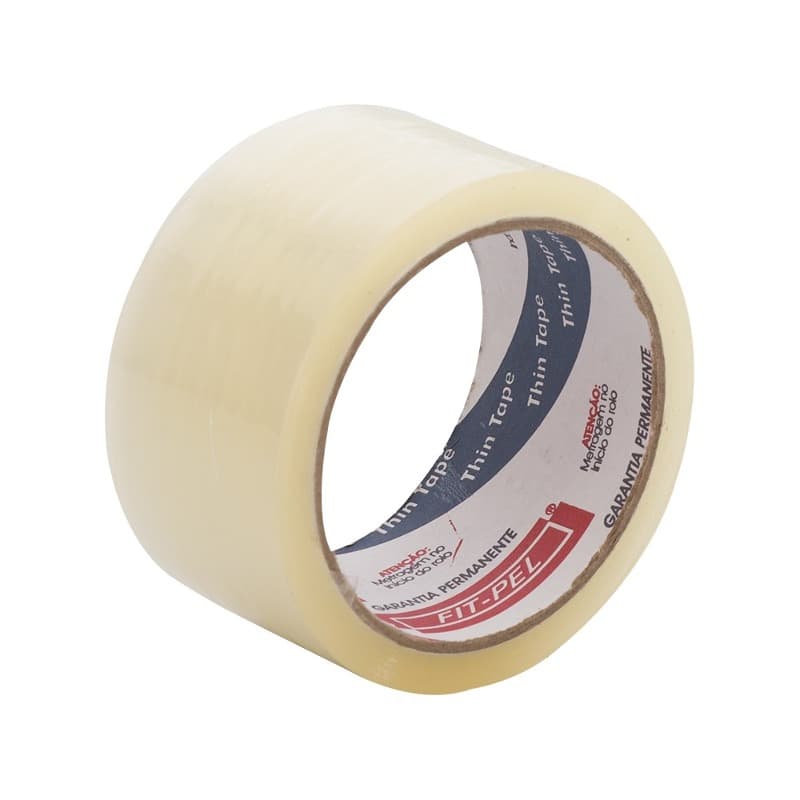 Fita Adesiva 48mm X 45 Metros Transparente - Unidade 1 15489 1