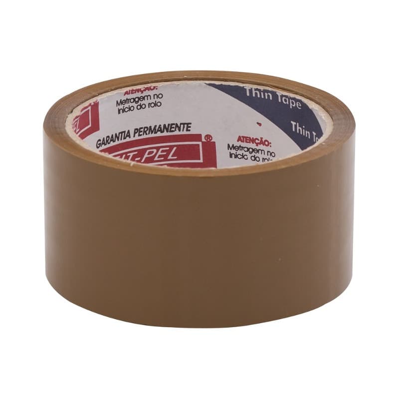 Fita Adesiva 48mm X 45 Metros Marrom - Unidade 2 321