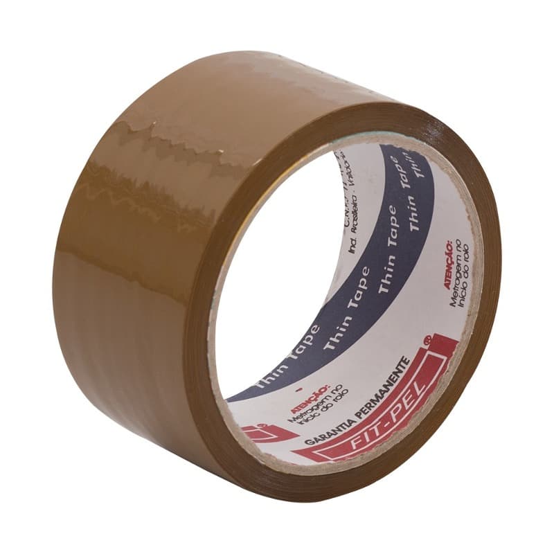 Fita Adesiva 48mm X 45 Metros Marrom - Unidade 1 321 1