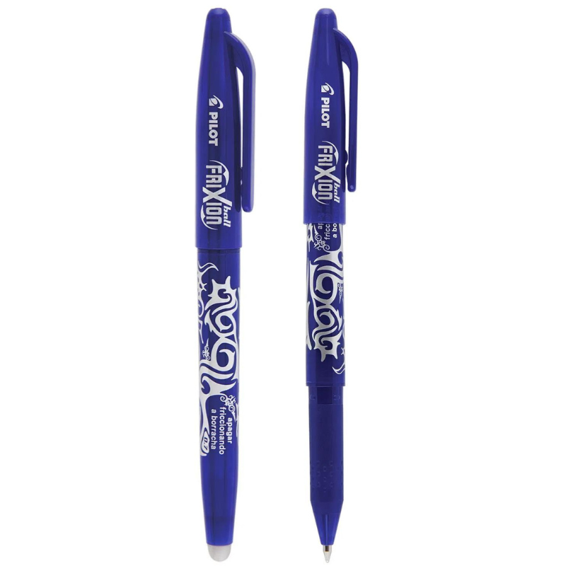 Caneta Fantasma Pilot - Ball Frixion - Azul 1 3871