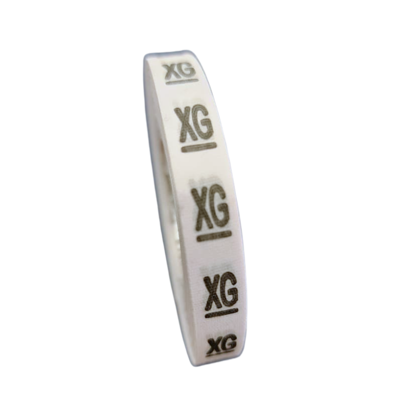 Etiqueta de Tecido Estampada Tamanho Xg - 1 Rl 1 Estampada