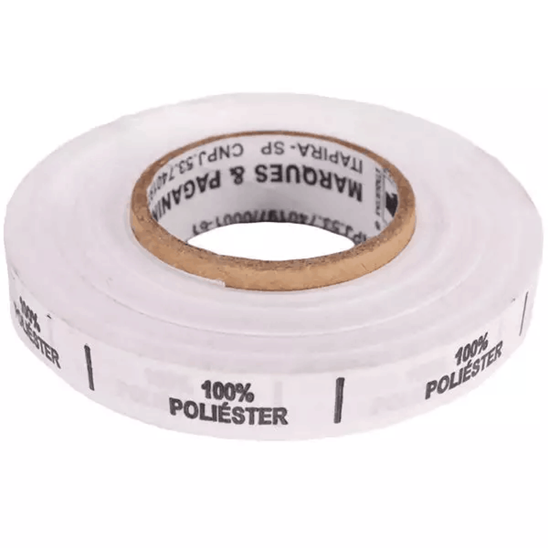 Etiqueta de Tecido Estampada (poliéster) - 1 Rl 1 EstampadaPoliester 1