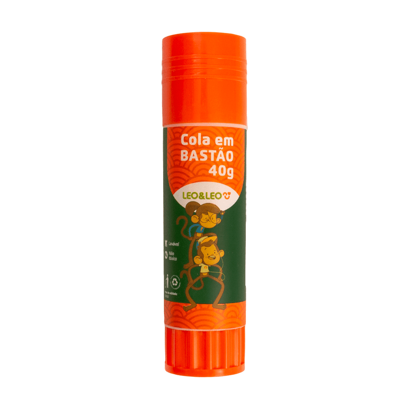 Cola em Bastão 40g - Leo&leo - Unidade 1 colabastao40gleoeleo
