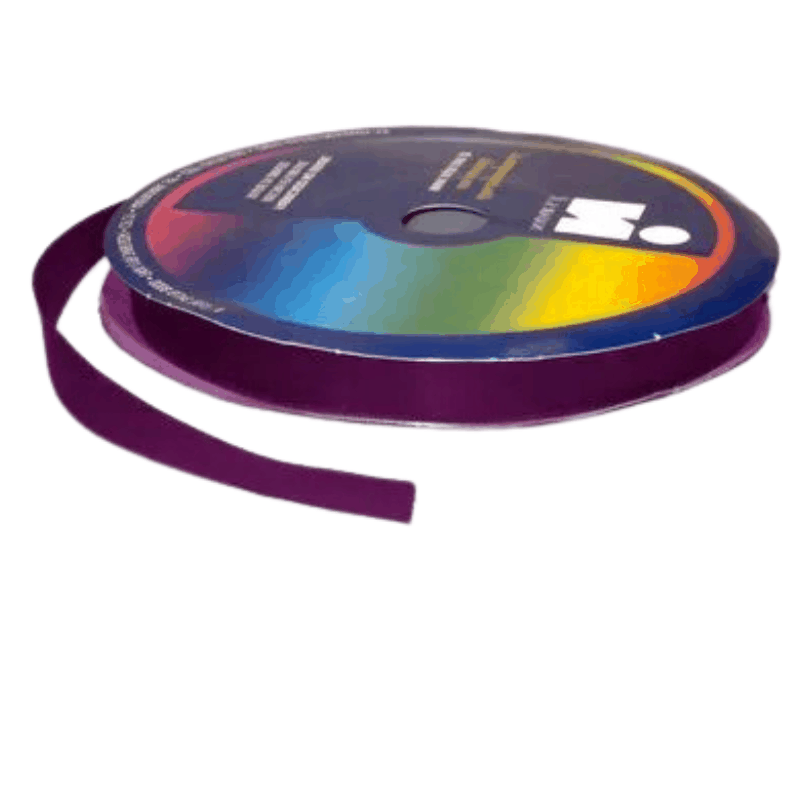 Fita Cetim Najar N.5 (22mm) Cor:31 C/50mt 1 FitaCetimNajar05Violeta31