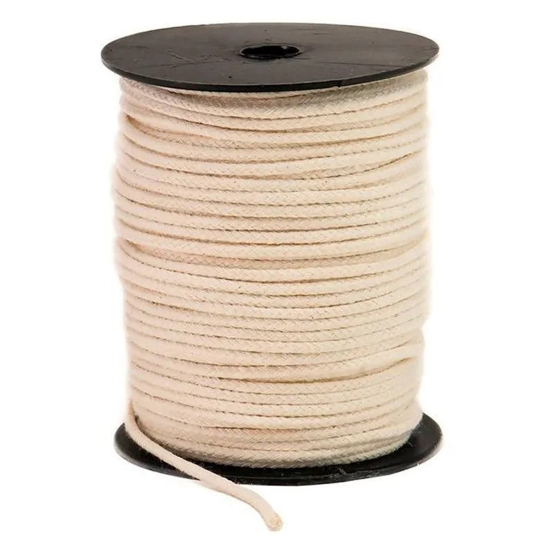 Cordão Trançado 3mm São José Crú Ref.3040 C/ 50mts 1 11109 1