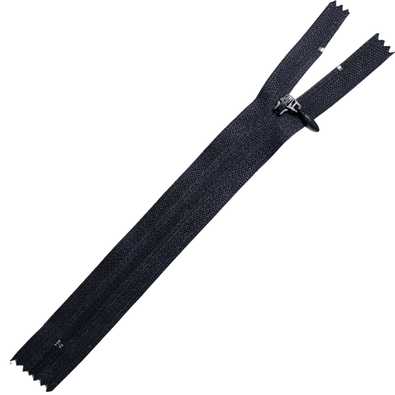Zíper Fixo Nylon Fino Invertido 40cm - Cor:5018 - C/ 1un. 3 Invertido5018 3