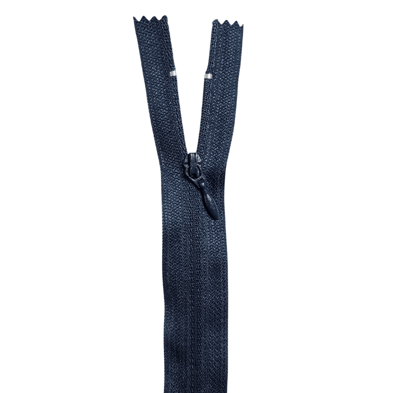 Zíper Fixo Nylon Fino Invertido 20cm - Cor:560 - C/ 1un. 1 Invertido560 1