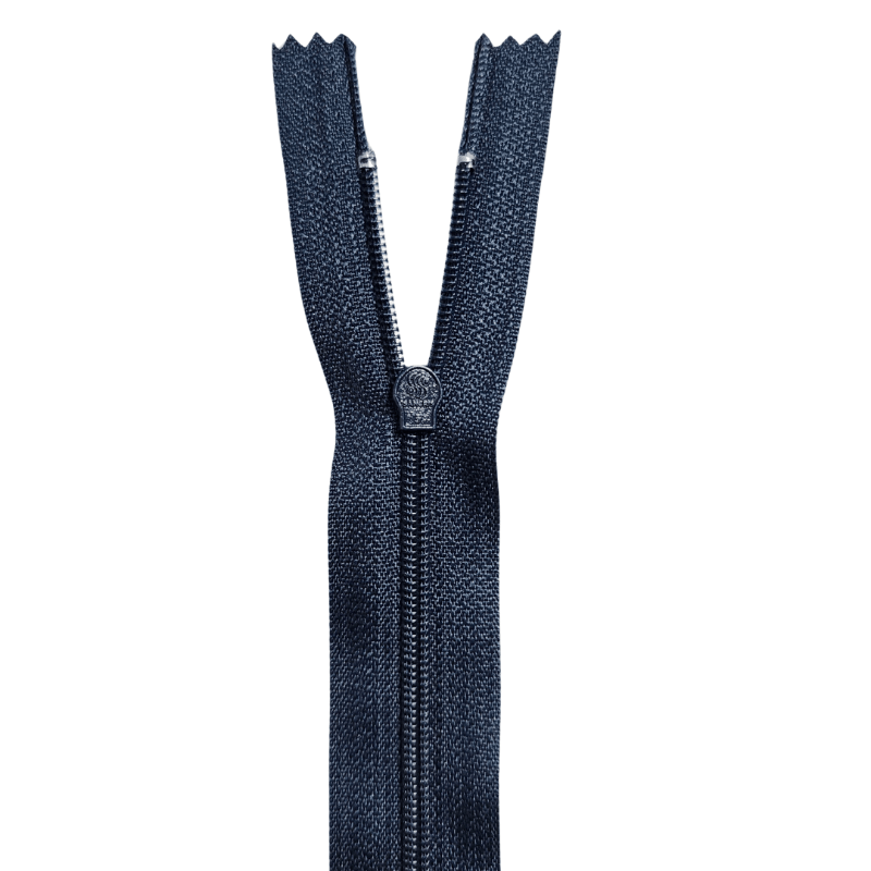 Zíper Fixo Nylon Fino Invertido 20cm - Cor:560 - C/ 1un. 2 Invertido560 2