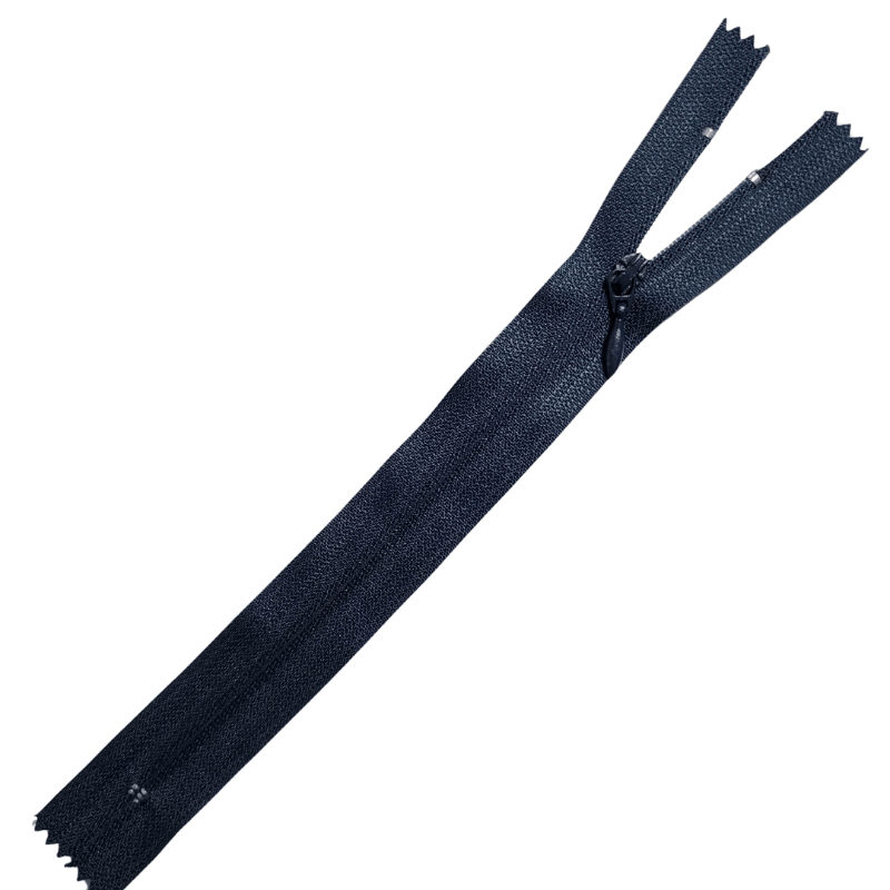 Zíper Fixo Nylon Fino Invertido 20cm - Cor:560 - C/ 1un. 3 Invertido560 3