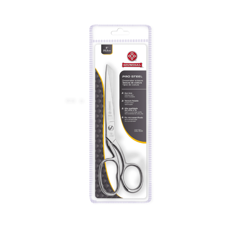Tesoura de Costura Cr3470-8 Pro Steel 8 Mundial 1 16899 1