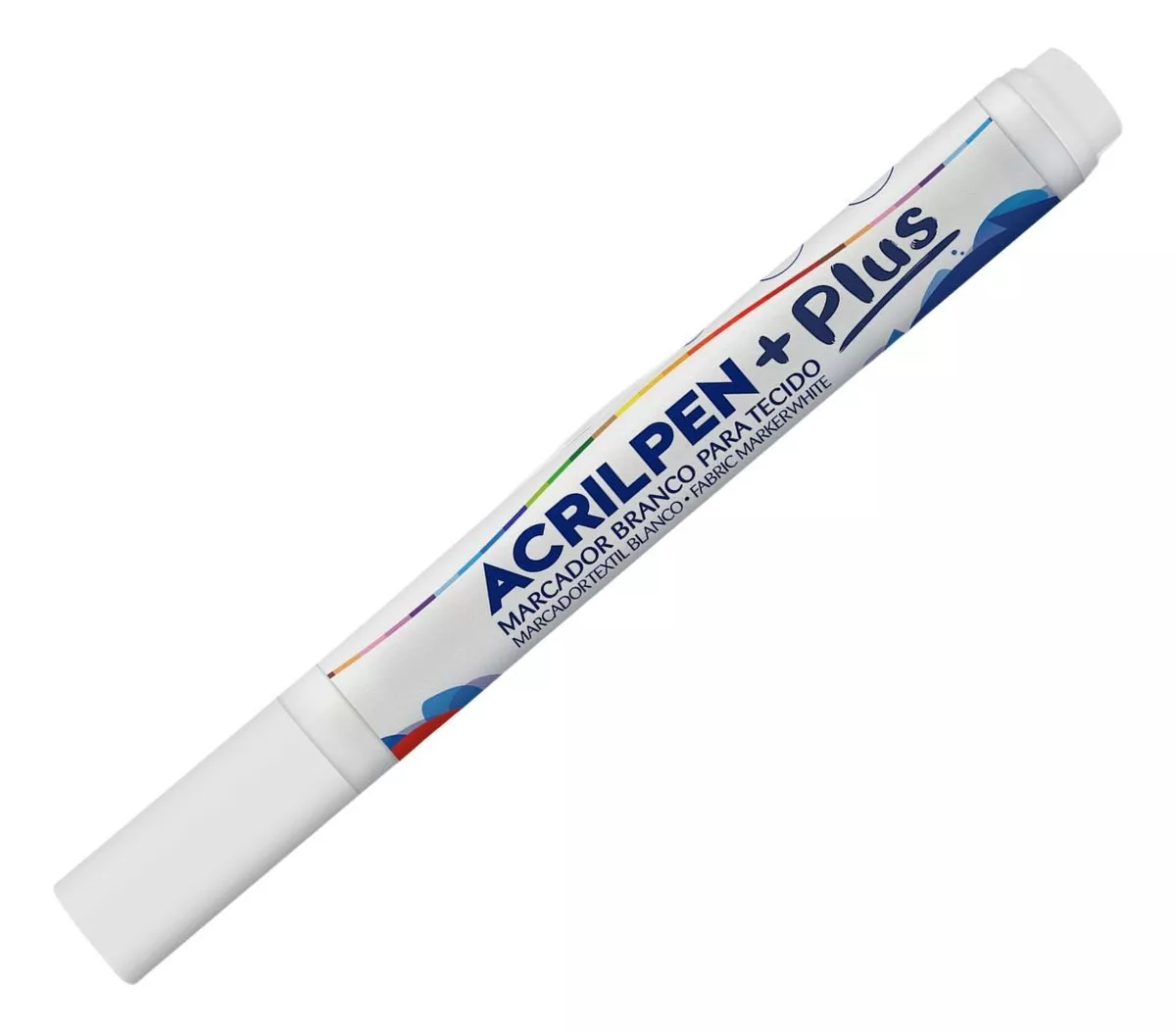 Marcador para Tecido Acrilex + Plus - Branca 519 1 17107 1